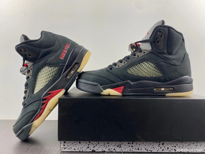 5 Off Noir Jordan DR0092-001 Gore-Tex Air 0629